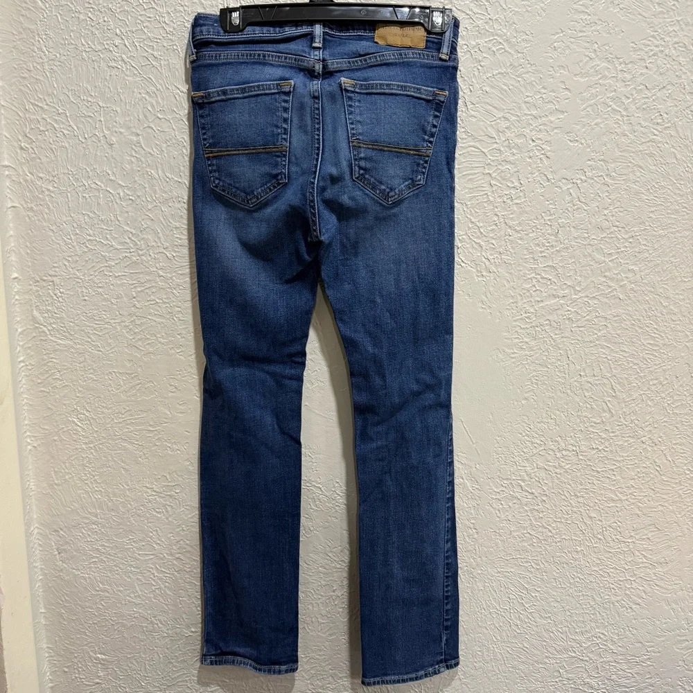 Abercrombie Kids 15/16 Slim Straight Leg Jeans